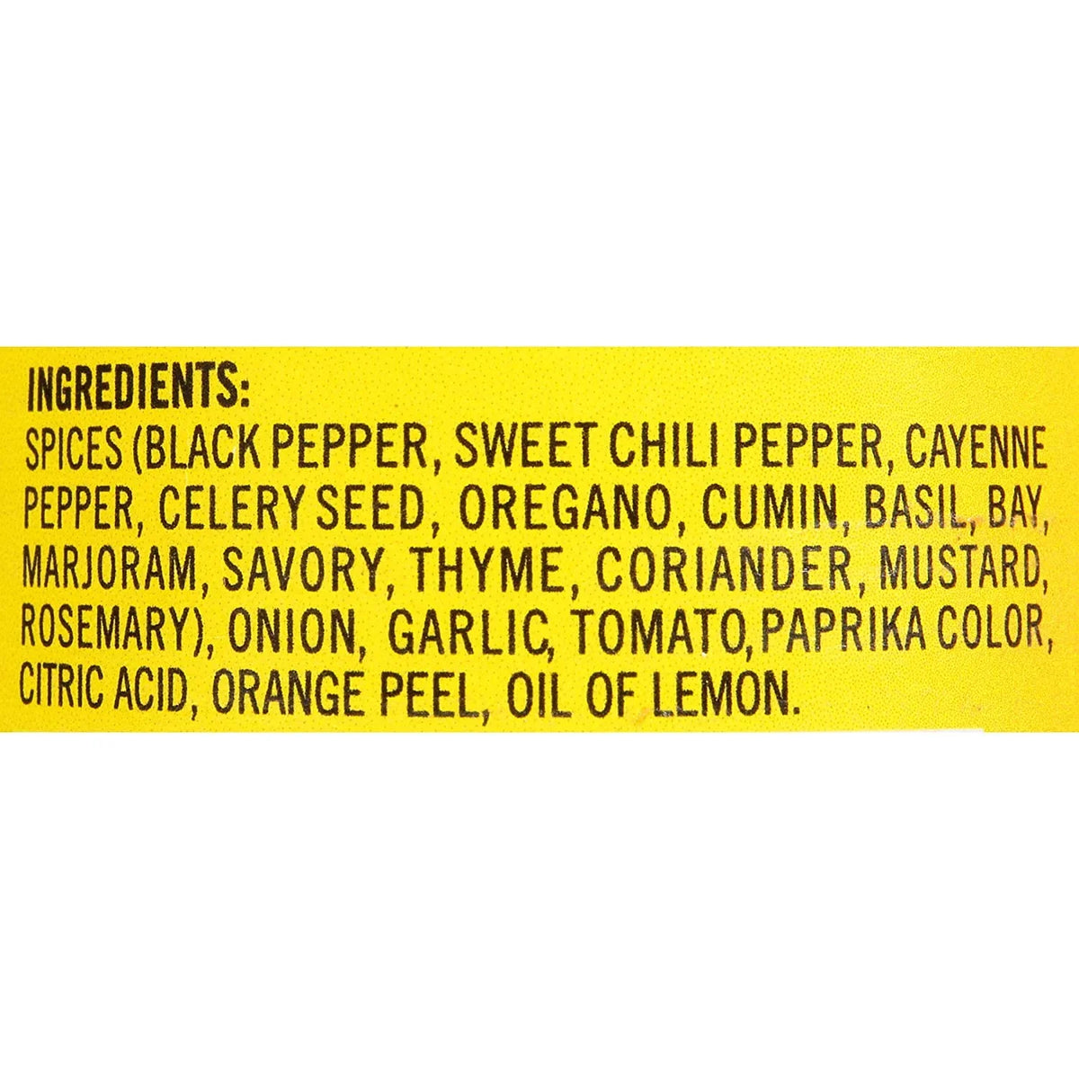 oz. of Bottles Spicy Extra Salt-Free Seasoning Dash Blend, 12) 2.5 (Pack