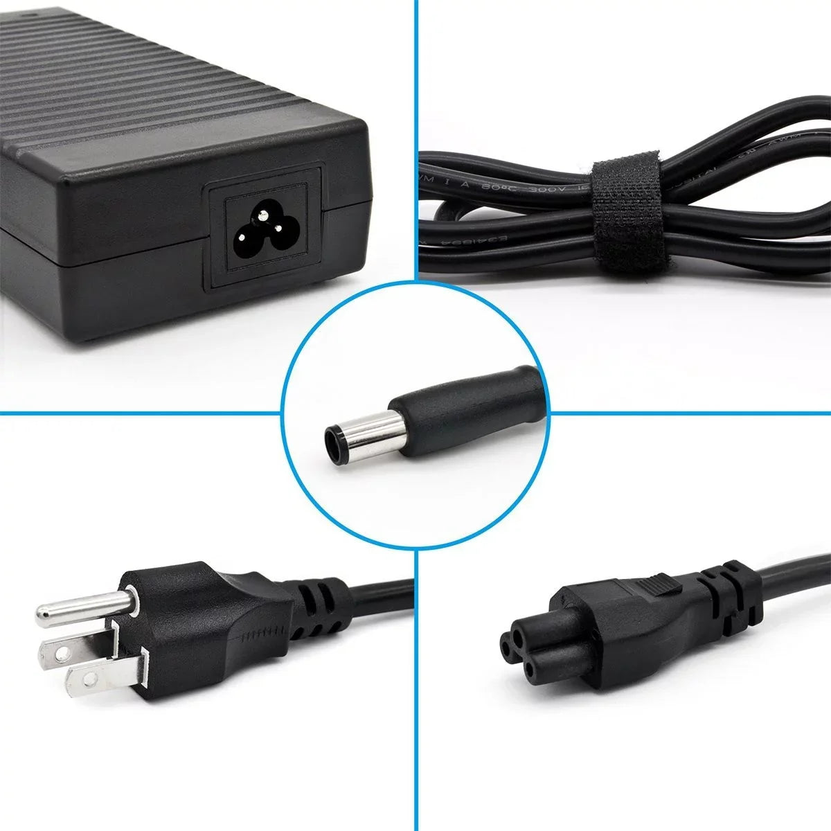180 7588 Cable 15 3579 Power Laptop Adapter for Cord G3 G7 15 Supply Charger 19.5V 9.23A 5587 Watt G5 for AC DELL