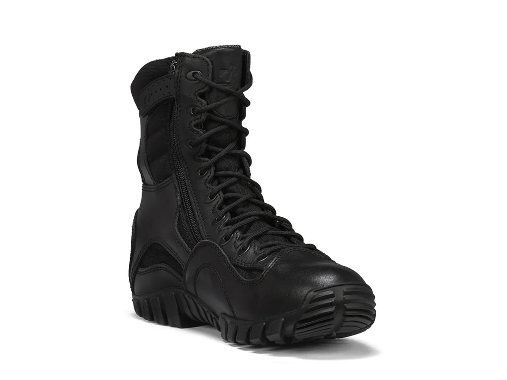 Belleville Boot Regu Lightweight Liquidproof Side-Zip Mens, Black, - 16,