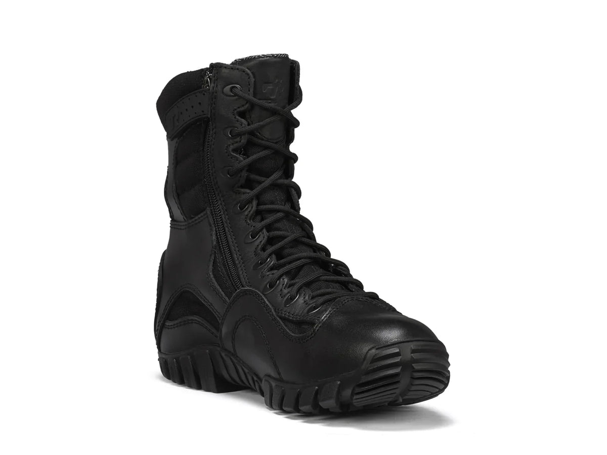Belleville Boot Regu Lightweight Liquidproof Side-Zip Mens, Black, - 16,