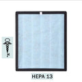 OEM for and Switzerland Series. USA Purifiers Filter Medical LEMARC Wagner Grade HEPA-13 4 Air WA777 Replacement Cartridge for Wagner Layers Stern,