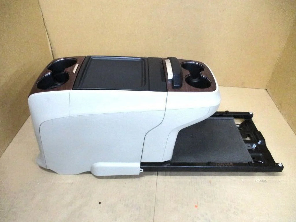 Pre-Owned Toyota Console 11-20 Rear LKQ Entertainment OEM Center Sliding Sienna (Good) Gray w/