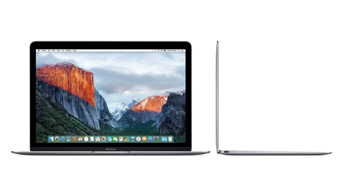 Used) Early Display 2016 Space Apple Core 12-inch MacBook Retina Intel (MLH82LL/A) (Certified - 512GB Gray m5