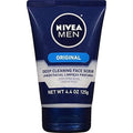 Men 4-Pack 4.4 Nivea Cleaning Original, Deep Oz, Face For Scrub