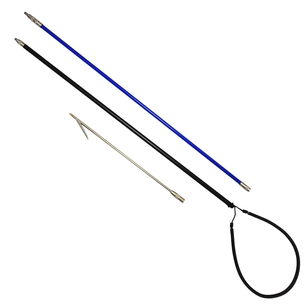 Tip Alum 7.8 Pole Choice ft 1 Black Spear Prong Scuba Heavy Fiberglass Duty Blue