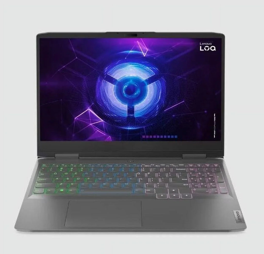 Geforce 512GB Lenovo SSD 15Irh8 RAM Loq RTX 15" Laptop Restored i5-12450H (Refurbished) 8GB W11H 3050