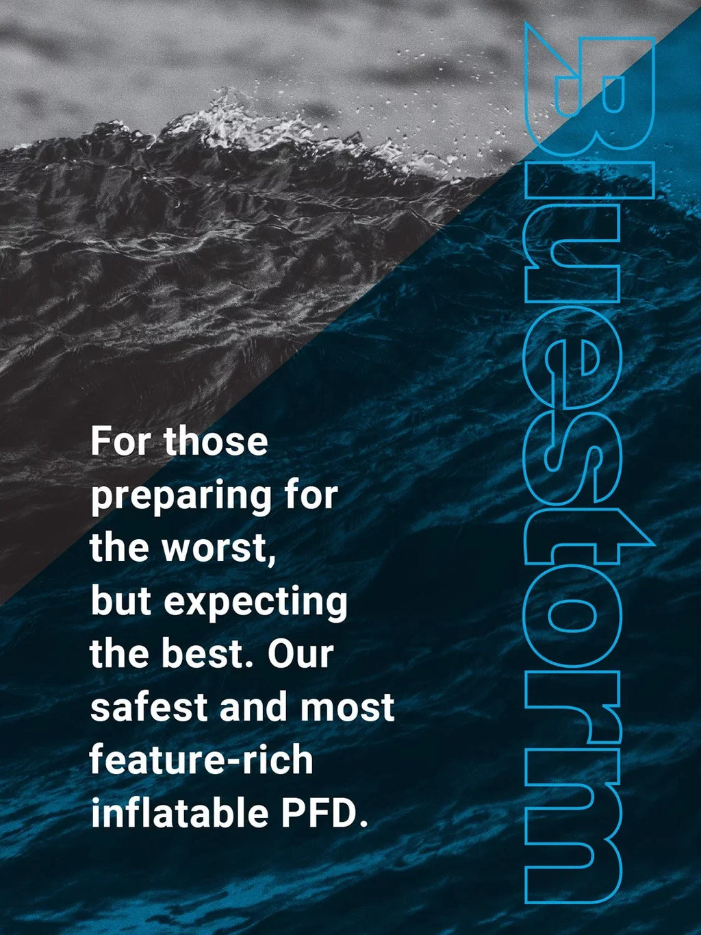 Bluestorm Approved 40 Adults Automatic/Manual | Atmos (Nitro Jacket Life PFD Guard for Red) Coast Gear US Inflatable