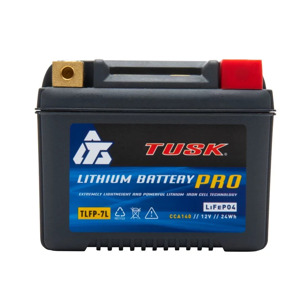 Battery CRF450R-S 2022 Tusk Pro Lithium HONDA TLFP-7L For