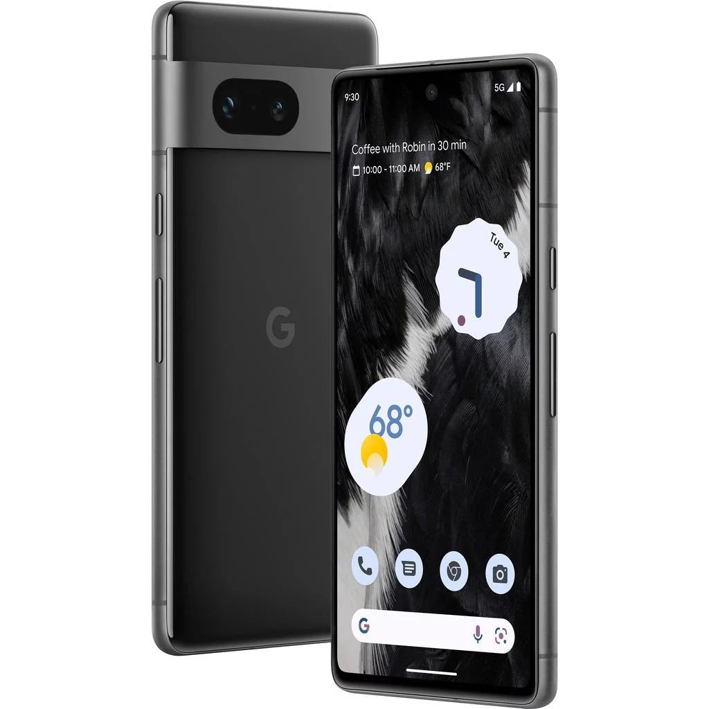 (T-Mobile Obsidian Google Pro 7 Pixel (Refurbished) 128GB Restored Only) GE2AE