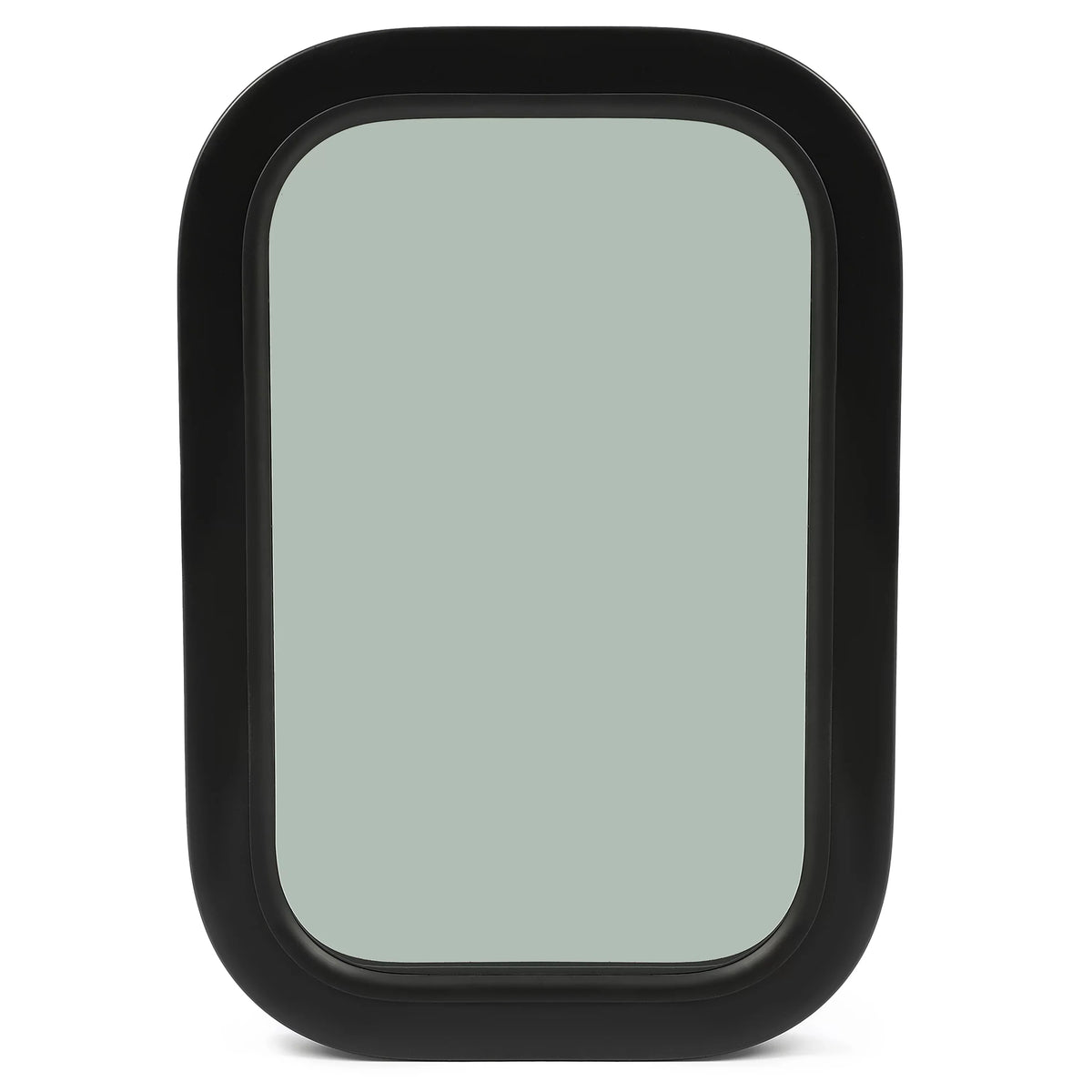 Powder Coated Window Steel Vertical Universal Black Kojem Rip-Up for Glass Camper Cargo Trailer RV