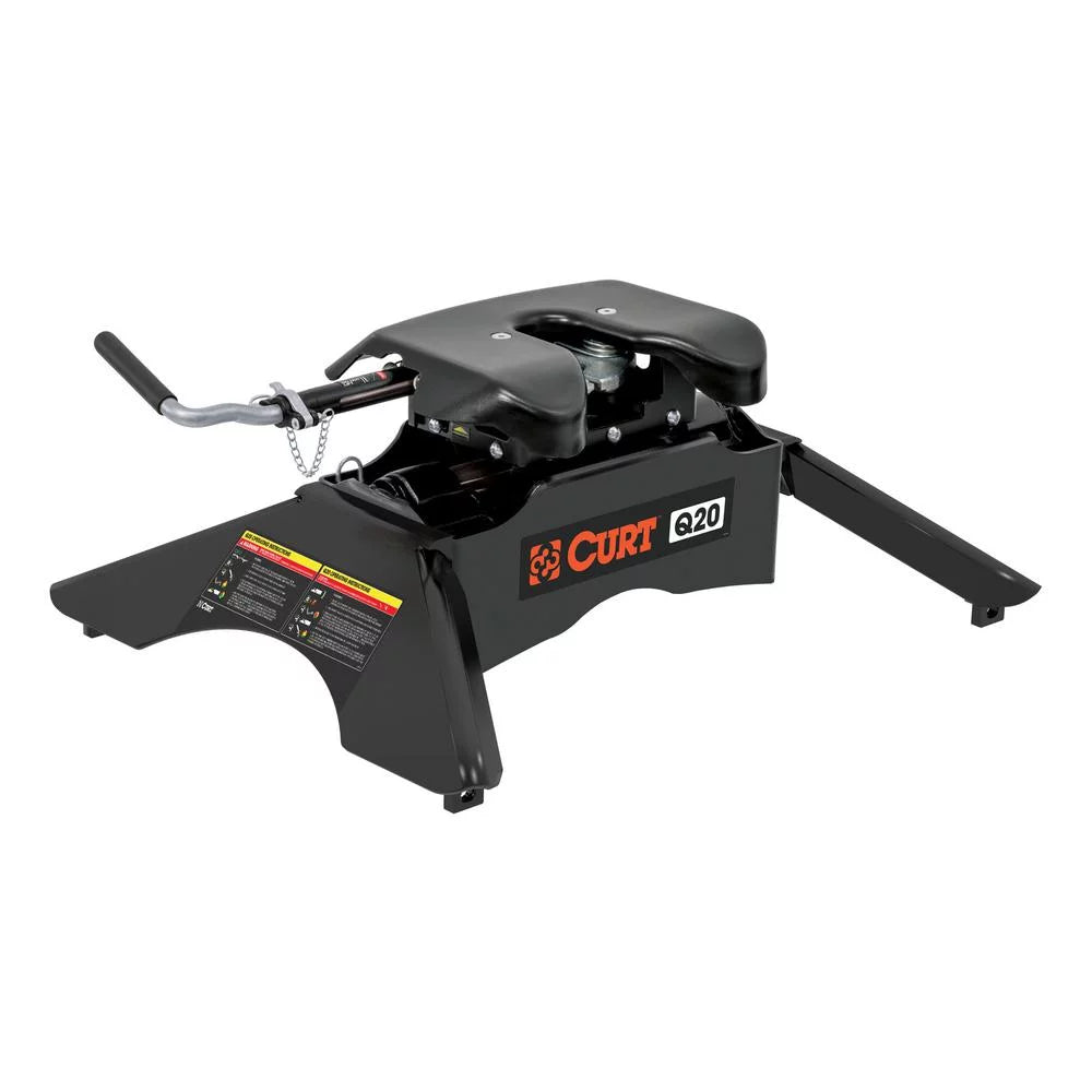 20,000 lbs CURT Wheel 16130 5th Hitch, Q20