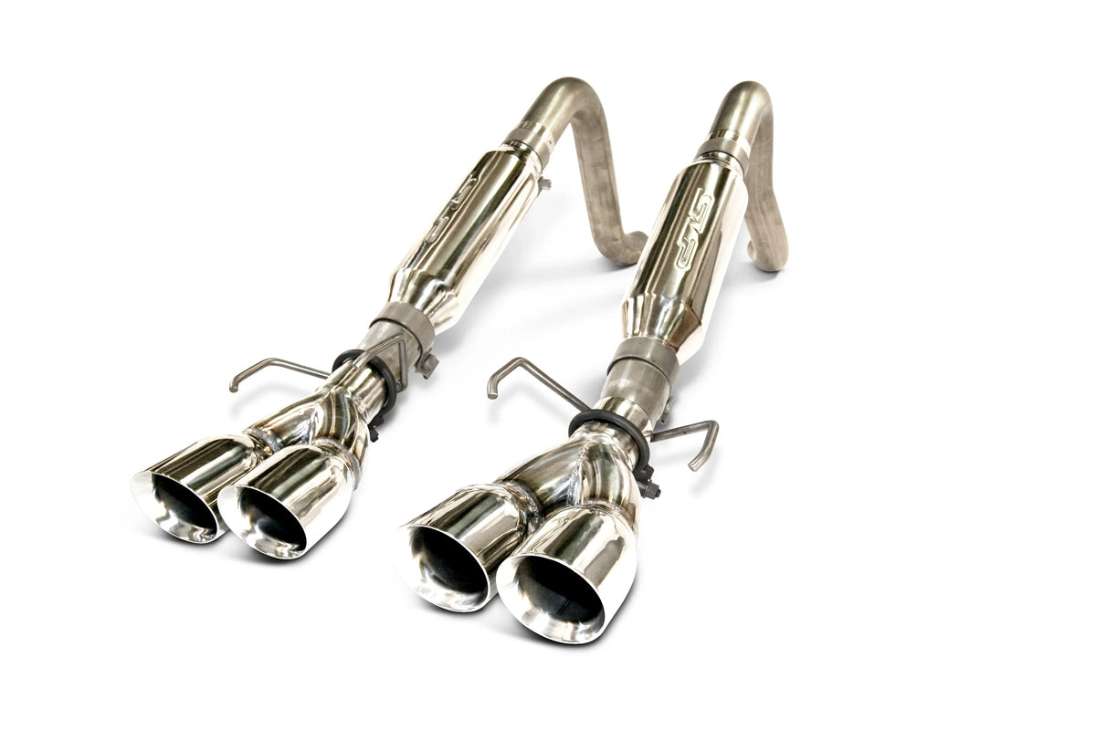 Sport SLP32001 System 2009-2013 C6-Grand Exhaust Corvette Performance for SLP