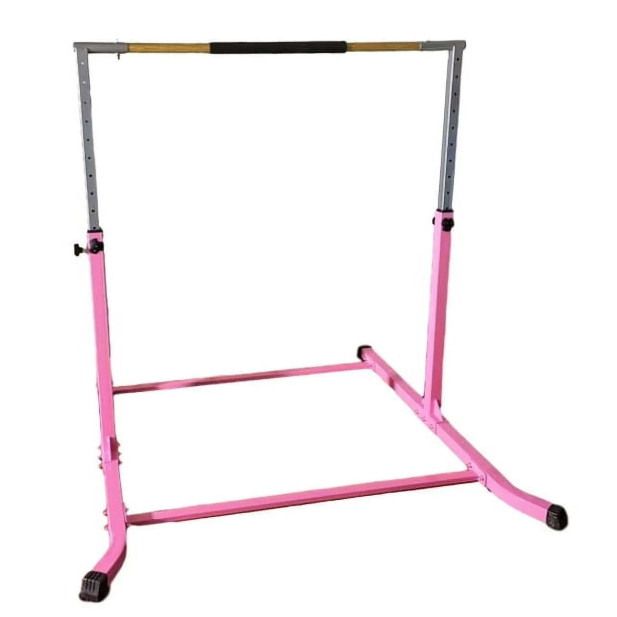 FT Duty, Heavy Height Training Kip - Cushioned Junior Fitness Bar, to Pro-Gymnastics Hand - Bar for Kids Pink Adjustable 5 Up