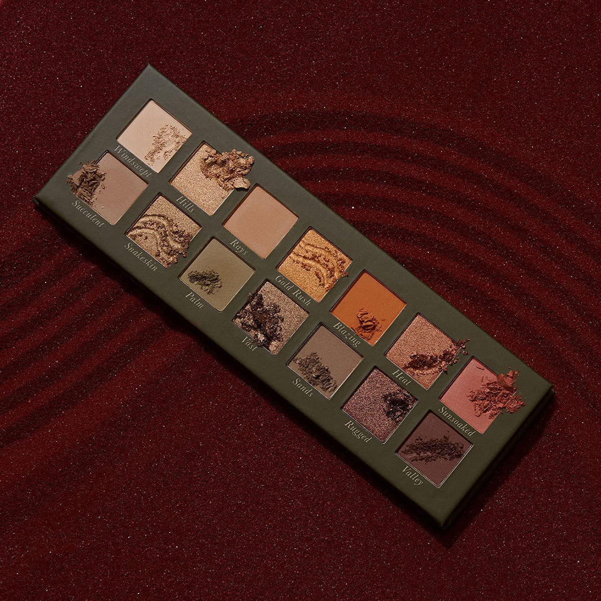 Staplesz Desert Geller Laura Palette Seasonless Eyeshadow Dreams