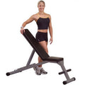 Folding Powerline Bench Adjustable