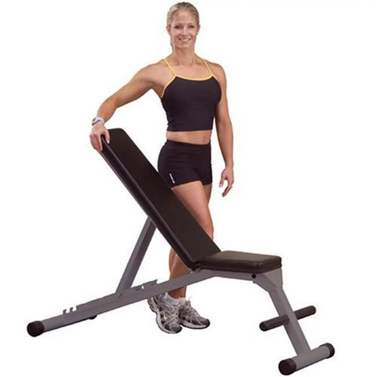 Folding Powerline Bench Adjustable