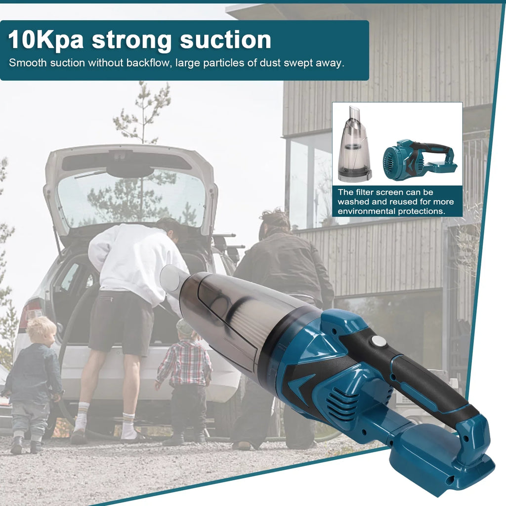 Andoer and Car Portable Cleaner Use, Vacuum 10KPa Cordless Cleaner, Vacuum High Power Dual Home