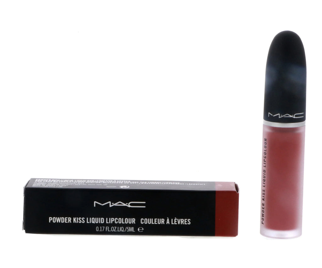 oz .17 989 It MAC Over Lipstick Kiss Lipcolor - Liquid MAC, Mull by Powder