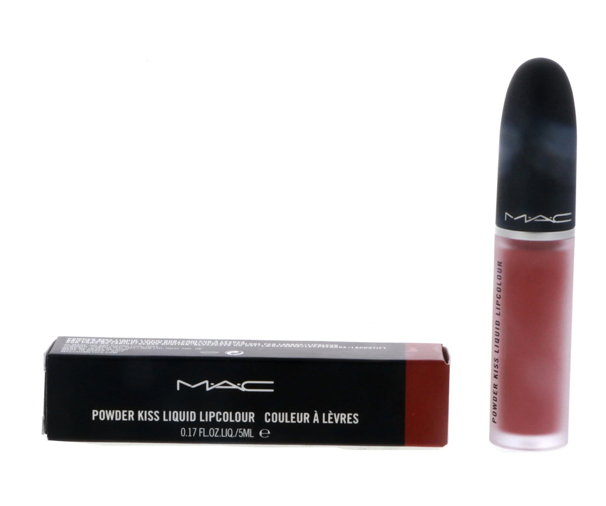 oz .17 989 It MAC Over Lipstick Kiss Lipcolor - Liquid MAC, Mull by Powder