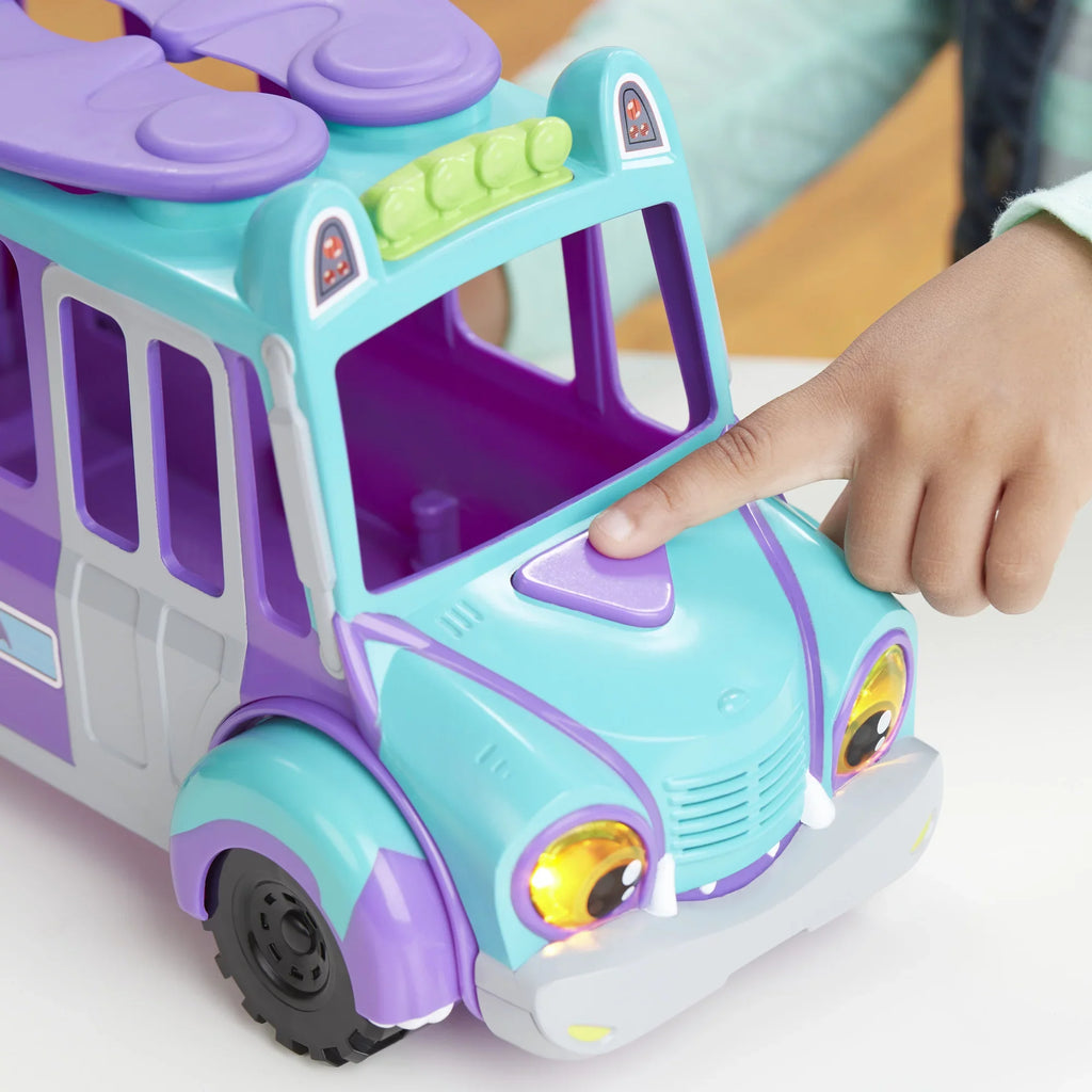 Toy and Netflix Up Monsters Lights, Sounds, Bus Super with Ages Monster and 3 GrrBus Music