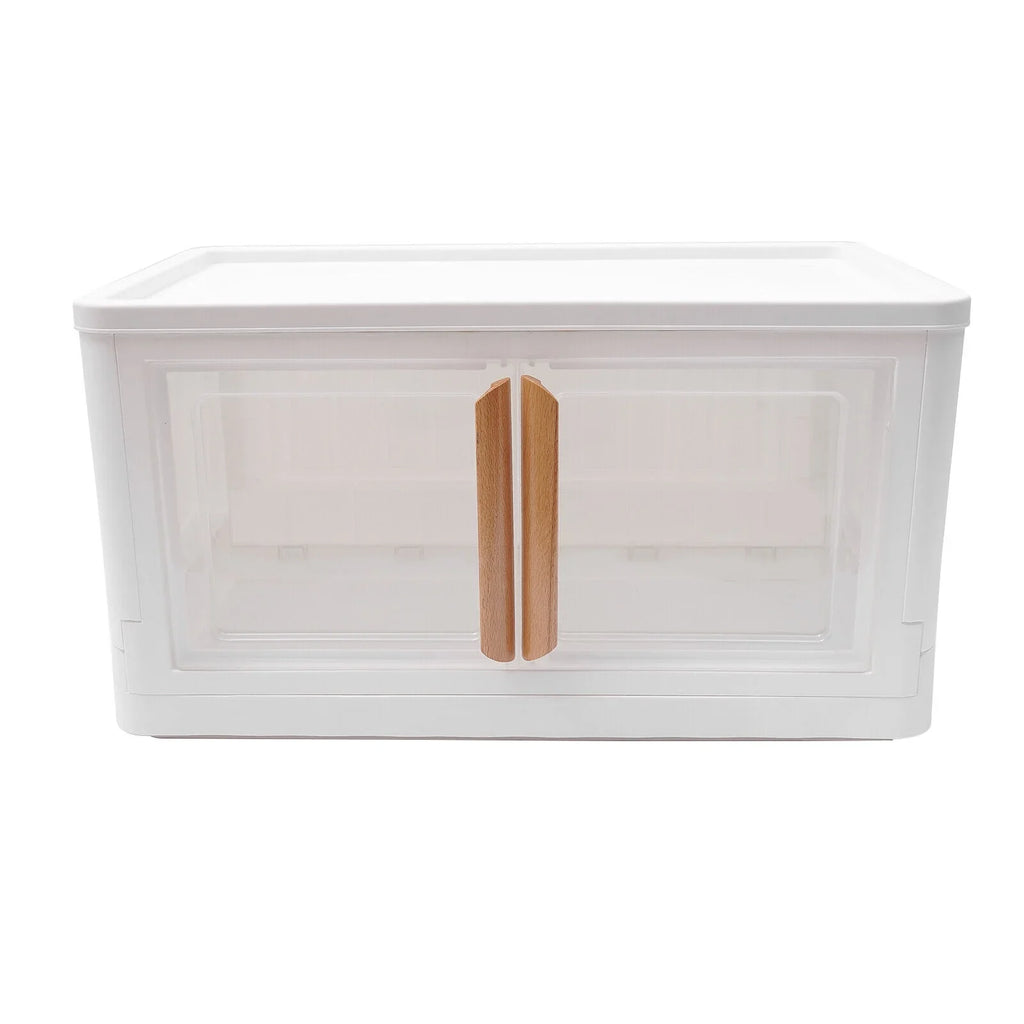 Organizer Storage Box Stackable Closet Car Dorm Collapsible Organizer Plastic
