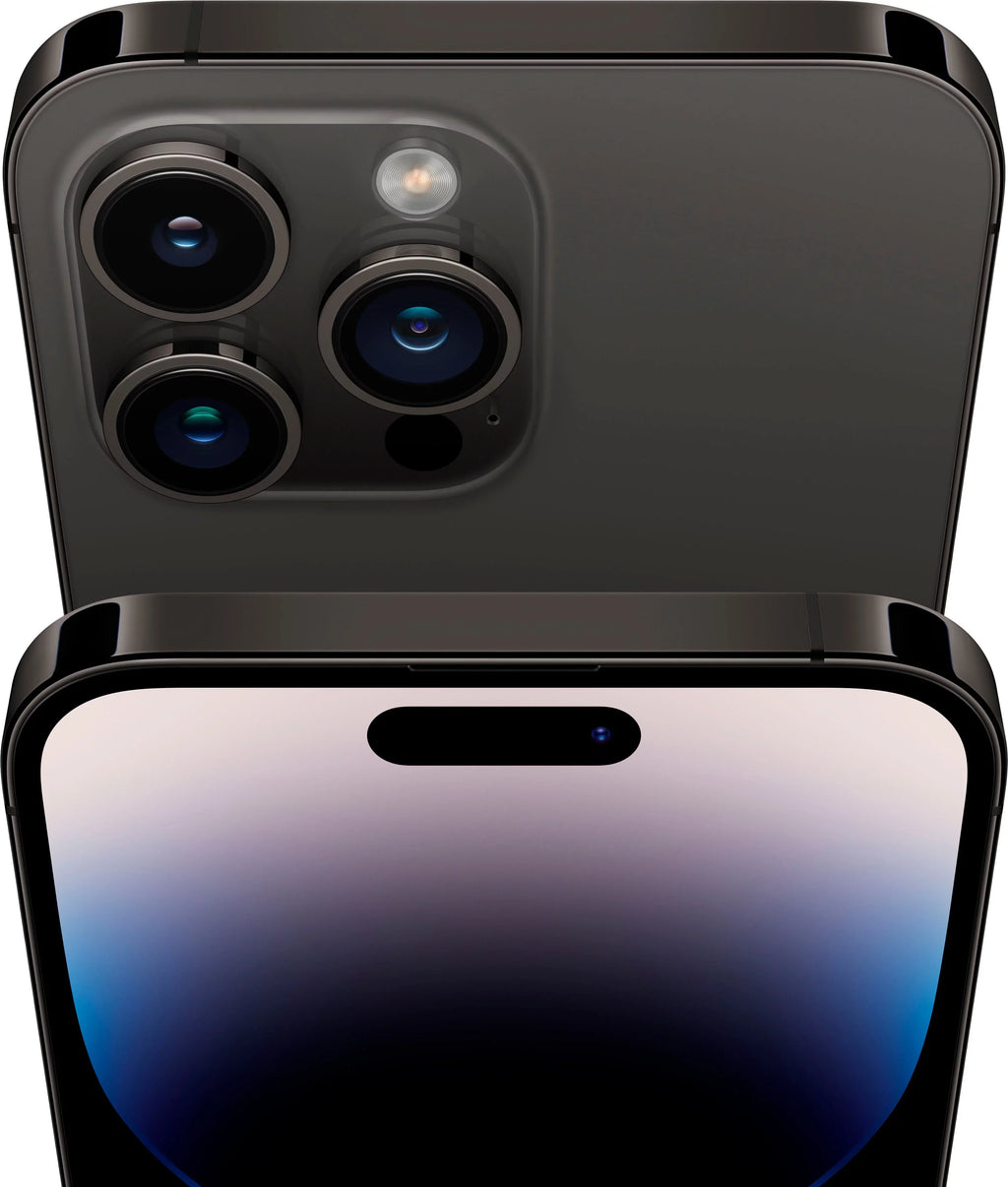 Apple Max Pro 14 iPhone MQ8T3LL/A (Refurbished) Restored 256GB Space (Cricket Black Wireless)
