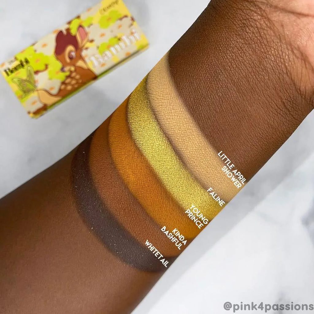 Shadow - Box Collection New in Bambi Full Palette Bambi Eye Colourpop Palette Size
