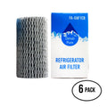 with Electrolux Filter Electrolux Compatible Air EI24WC75HS0 Refrigerator Fridge 46-9917 Replacement 6-Pack - Air Filter for EAF1CB,