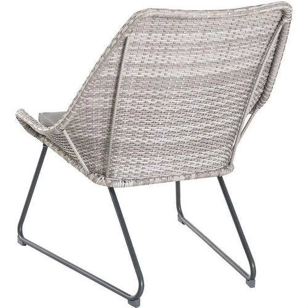 Set Chat Outdoor Wicker 3-Piece Cambridge