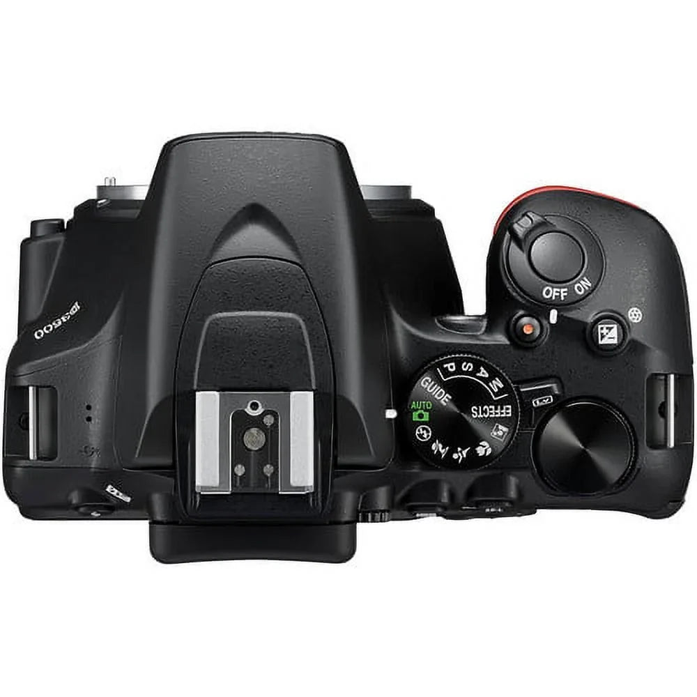 1590 DSLR 18-55mm D3500 Nikon - Camera Bundle VR Accessory Lens 24.2MP 12PC with