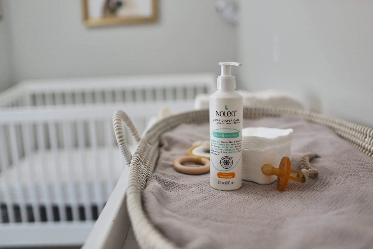 Treatment Diaper Rash Rash for NOLEO DUO Butt -
