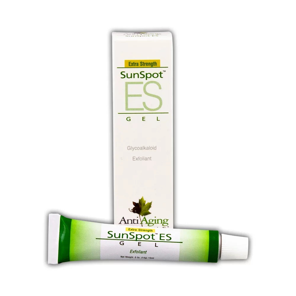 ES, Gel (0.5 Exfoliant Innovative Ounce) Natural - Lane SunSpot