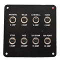 Super 4 Breaker Inch 1950 2336996 Switch Hawk Panel | Crestliner Boat