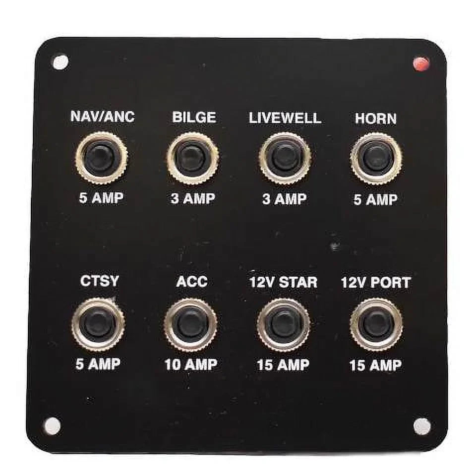 Super 4 Breaker Inch 1950 2336996 Switch Hawk Panel | Crestliner Boat