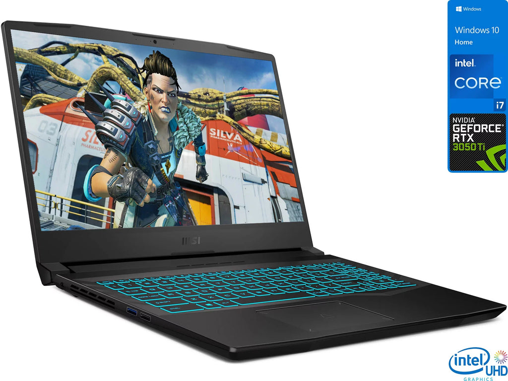 144Hz 1TB i7-11800H Laptop, 3050 Gaming 4.6GHz, FHD Crosshair Windows Upto NVMe 15 MSI Wi-Fi, Core Home NVIDIA 15.6" RTX Bluetooth, Display, HDMI, SSD, RAM, 10 16GB GeForce Intel Ti,
