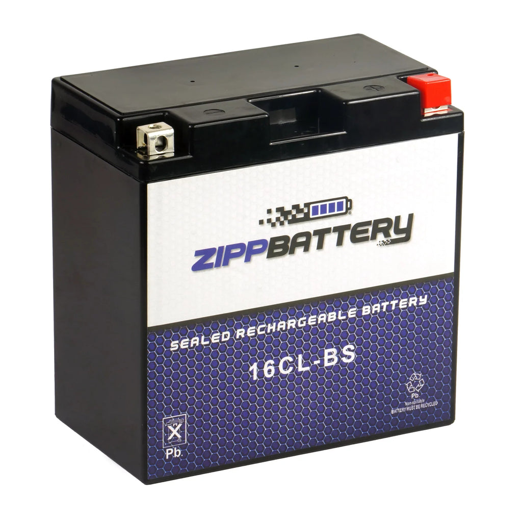 Ski X2 89-'96, Kawasaki Zipp Yb16cl-bs for 86-'95 Battery Jf650 650cc Cc Battery Jf650 Jet Ts
