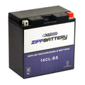 Ski X2 89-'96, Kawasaki Zipp Yb16cl-bs for 86-'95 Battery Jf650 650cc Cc Battery Jf650 Jet Ts