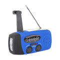 Operated Power Solar Crank Reading & Lamp & Battery / AM with Solar Charging Hand Portable fo Emergency Weather Rechargeable Flashlight Hand Crank LED / Emergency Bank NOAA Cell Weather