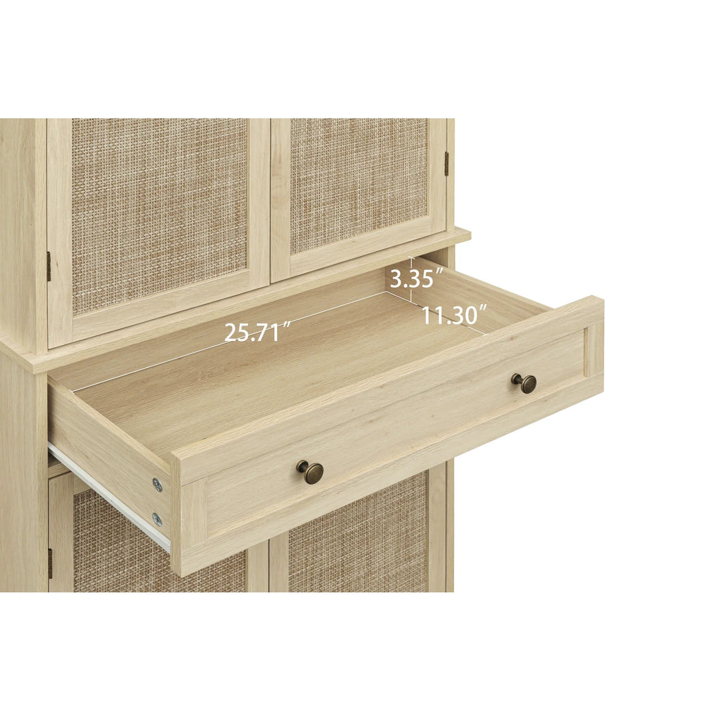 Inner Cabinet Storage Adjustable 4 with 4 with Shelves, Cabinet Drawer, Door 1