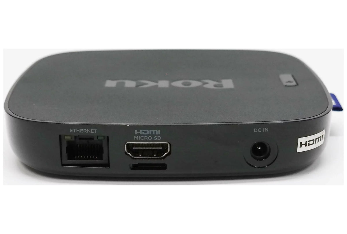 4K Streaming Remote Roku Ultra Pre-Owned:Good 4670R Enhanced Media Player w/ HDR (4670x)