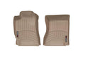 Subaru compatible Tan 1st Floorrs Custom with Passenger), (Driver - & WeatherTech Fit Forester Row 2003-2008