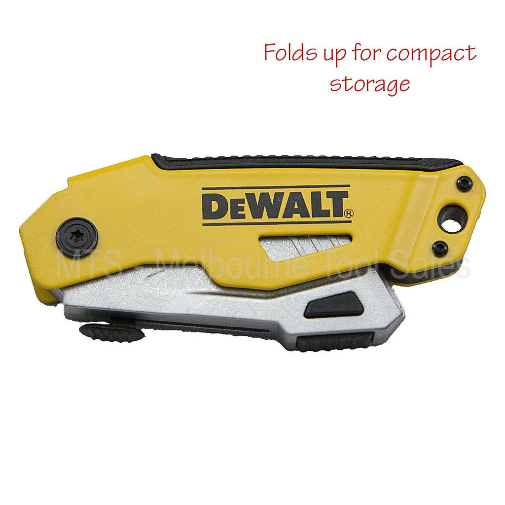 Utility Folding Knife - DeWalt 1 Auto-Load Retractable Quantity DWHT10261