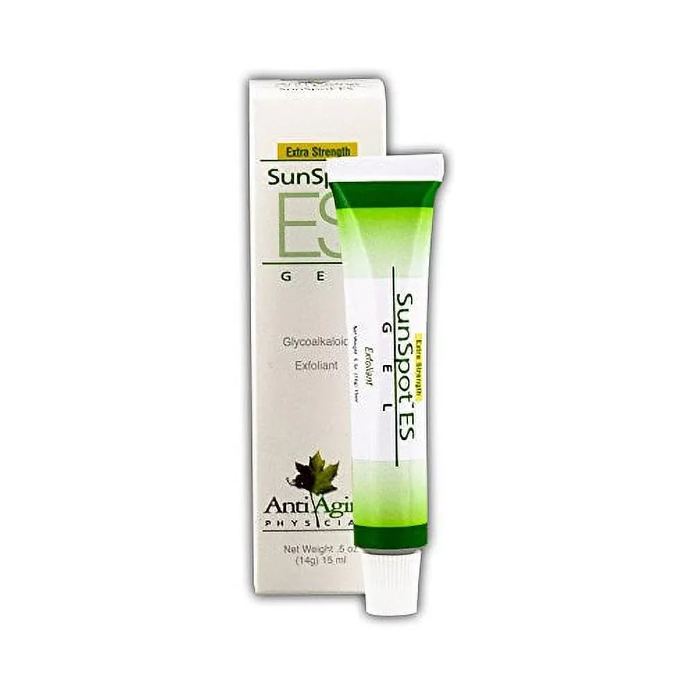 ES, Gel (0.5 Exfoliant Innovative Ounce) Natural - Lane SunSpot