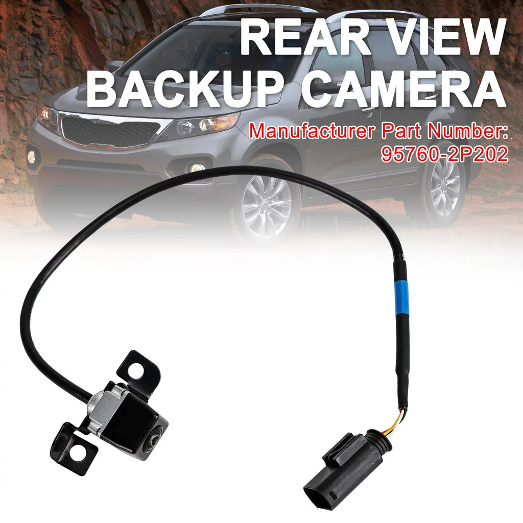 2009-2013 View Reversing Backup Rear 95760-2P202 Camera Sorento Kia For Camera