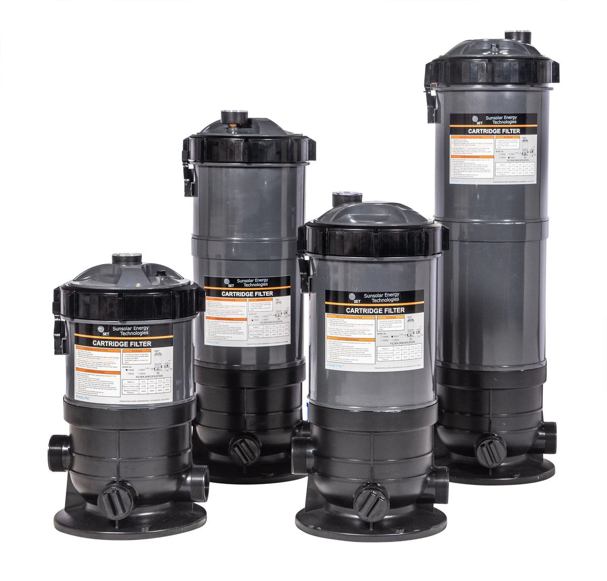 Gauge with Cartridge Filter System Swimming Pools for Pressure 60SF