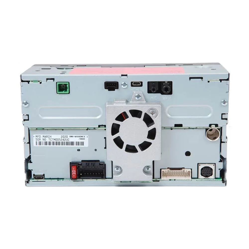 Digital DMH-W4660NEX Pioneer License Cam 6.8" Media & Mechless New Receiver Plate