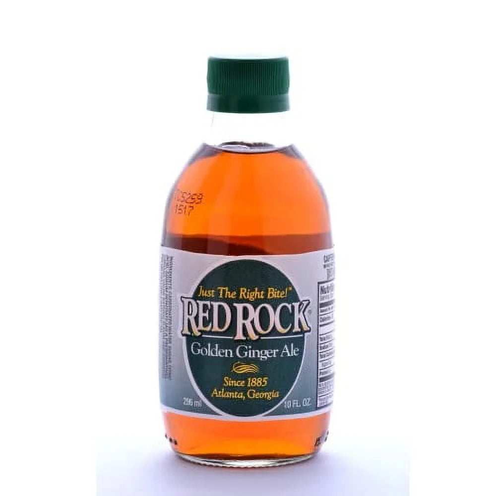 '- Ale (24 Rock Red 10 Oz Golden Glass Bottles)