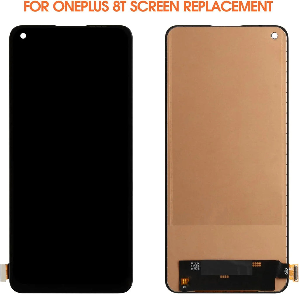 Oneplus (Support Part KB2001 KB2000 Fingerprint) 5G 8T+ Digitizer Repair Replacement KB2003 LCD Display Screen 8T KB2005 Touch Assembly for OLED Screen