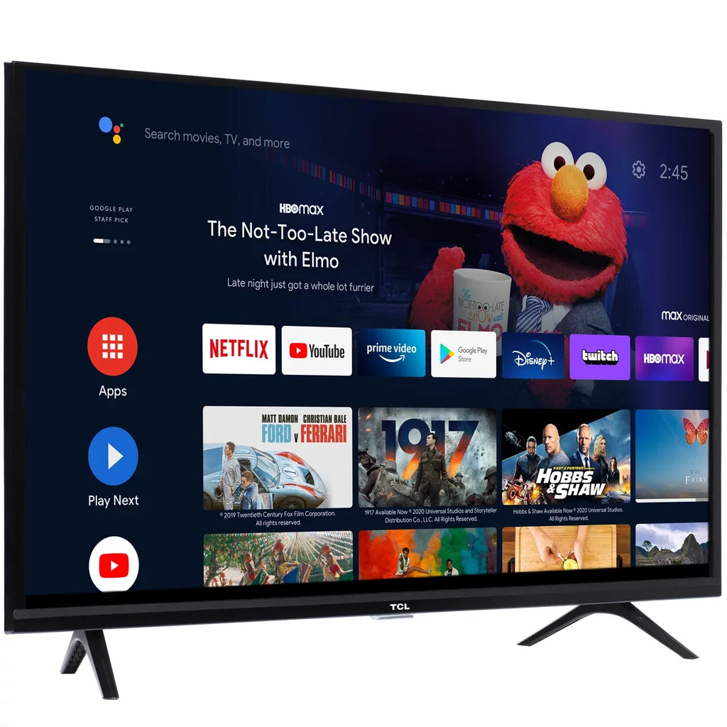 Class - 32" HD TCL TV Android 32S330 Smart 3-Series