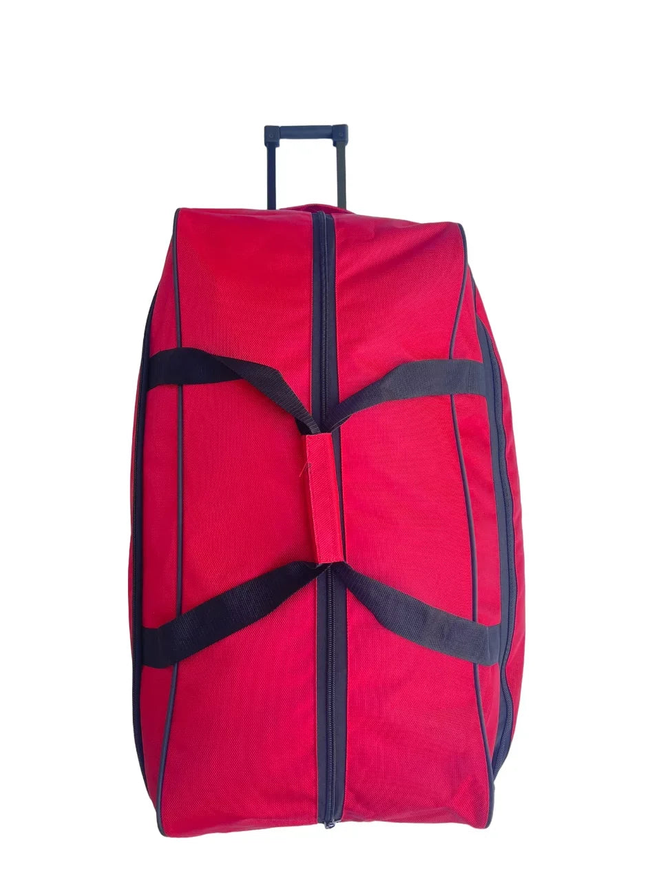 Travel (Red) Bag with Lb 28" Adjustable Duffle Bag Bags 20" Pockets with 60 + Set, Duffle Shoulder Lightweight Luggage Wheels Capacity Rolling Multi 2x Upright Large each Rolling Duffel